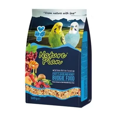 Nature Plan Budgie Food