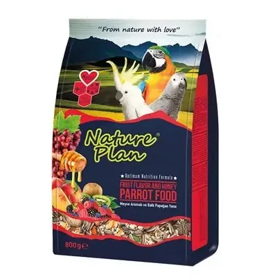 Nature Plan Parrot Food