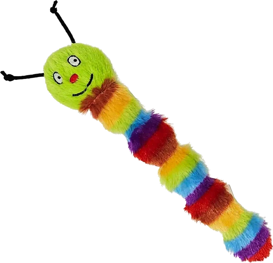 Nobby Peluş Tırtıl Kedi Oyuncağı