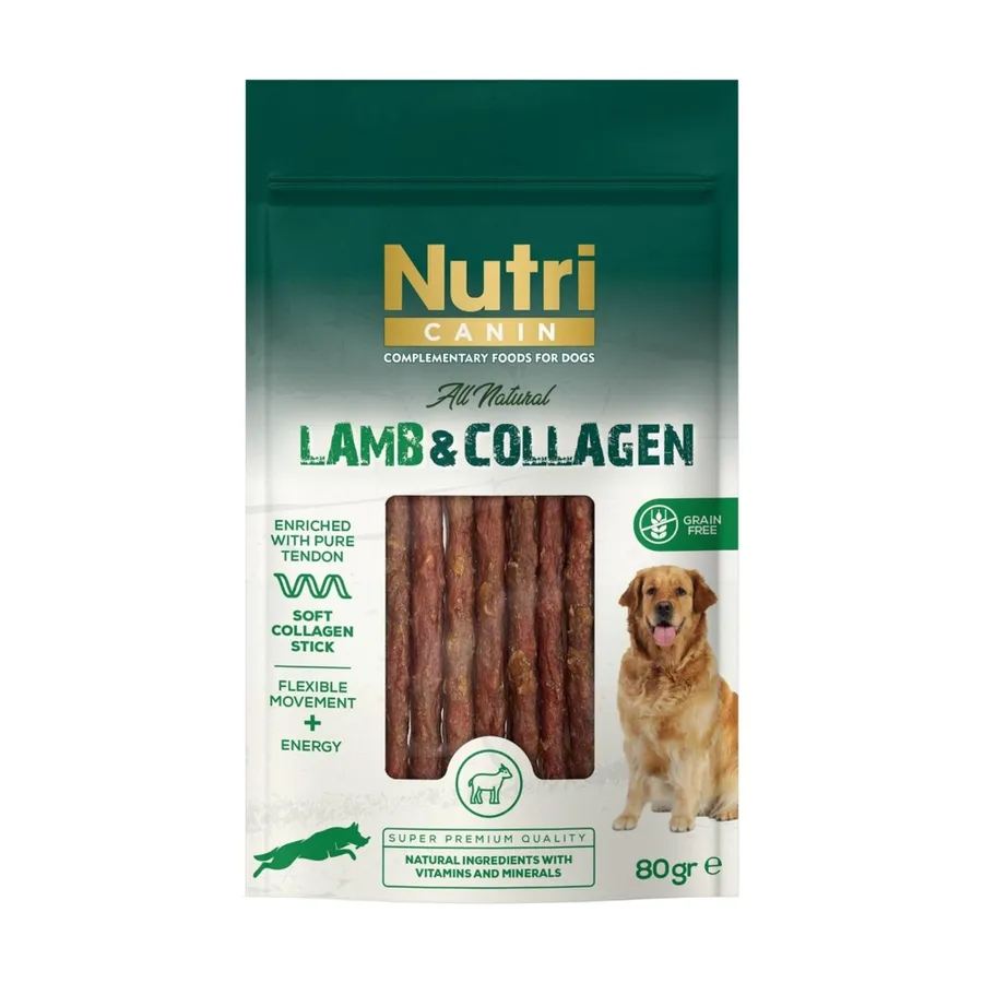 Nutri Canin Kuzu Etli ve Kolajenli Doğal Ödül