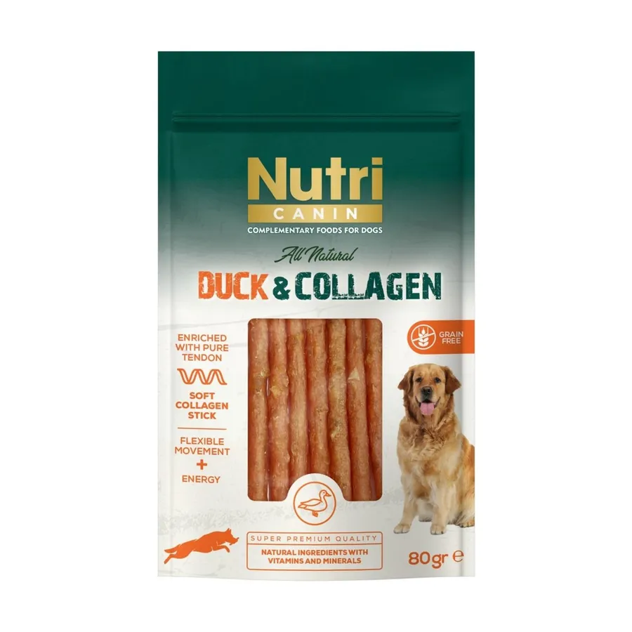 Nutri Canin All Natural Duck & Collagen Treat