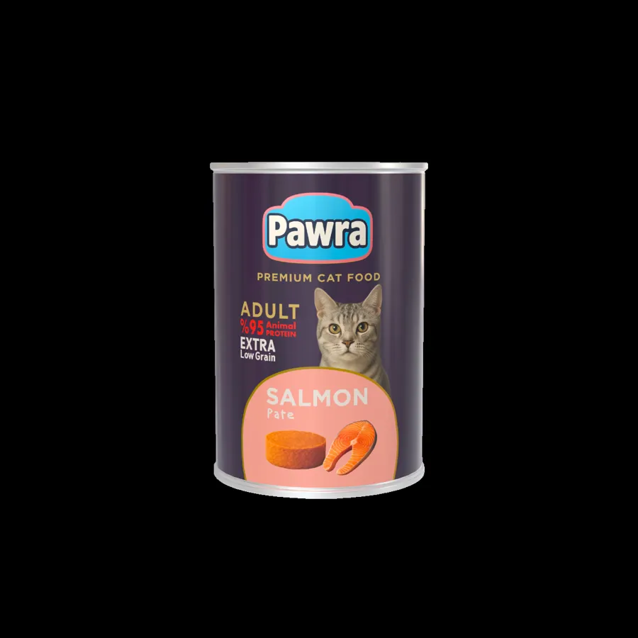 Pawra Adult Cat Salmon Pate Canned Food