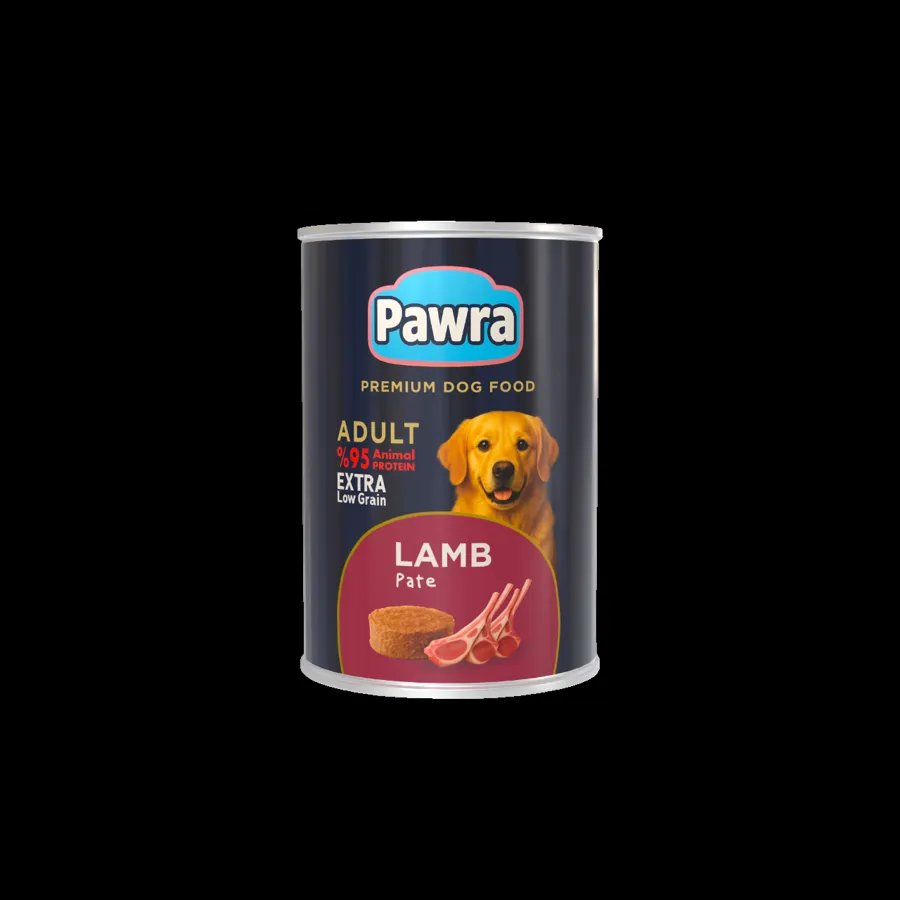 Pawra Yetişkin Köpek Kuzu Etli Pate Konserve