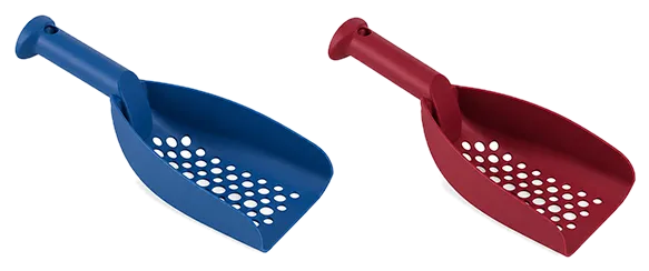 Petingo Ares Cat Litter Scoop, Mixed