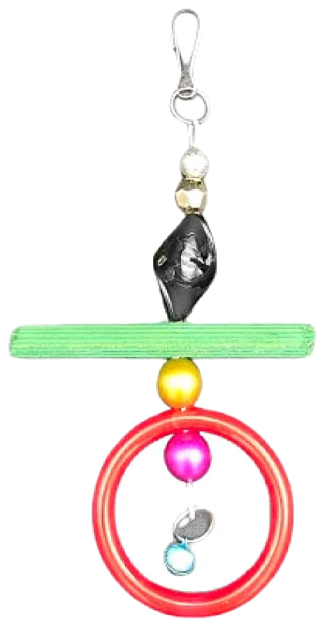 Petingo Ring Bell Bird Toy, Pack of 20