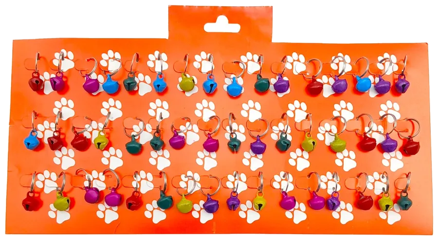 Petingo Kedi Zili Renkli 48'li
