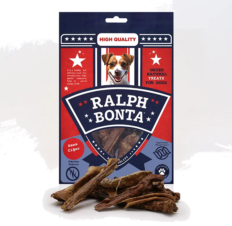 Petingo Dried Beef Liver Stick 15 cm 100 g