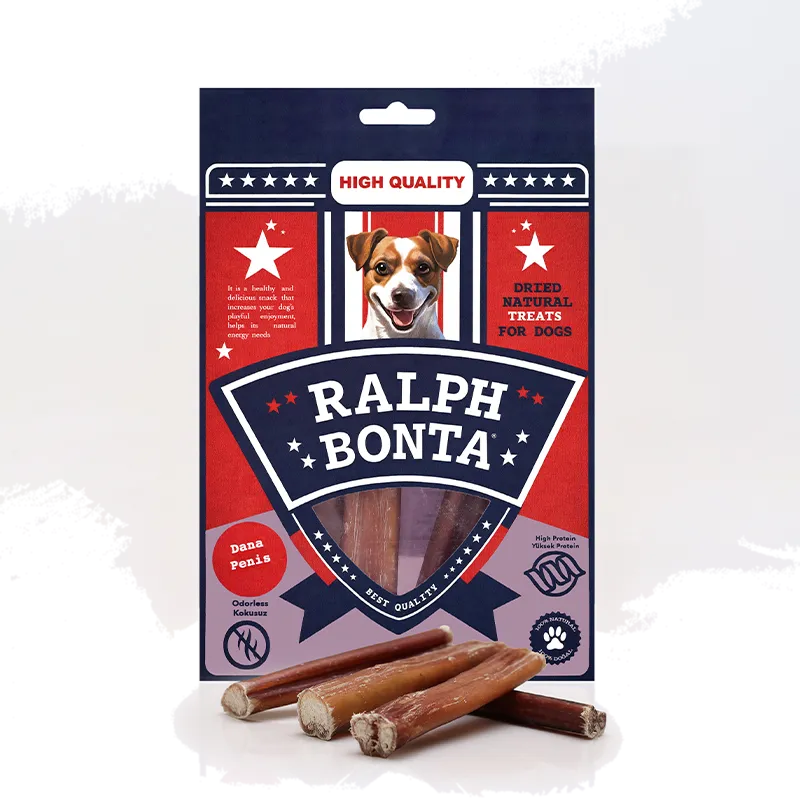 Petingo Dried Beef Pizzle 15 cm 100 g