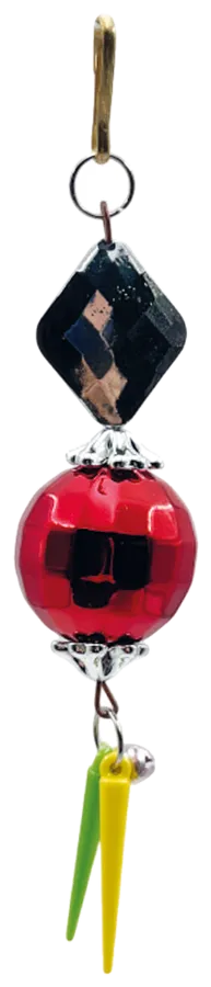 Petingo Bird Disco Ball Toy, 5-pack