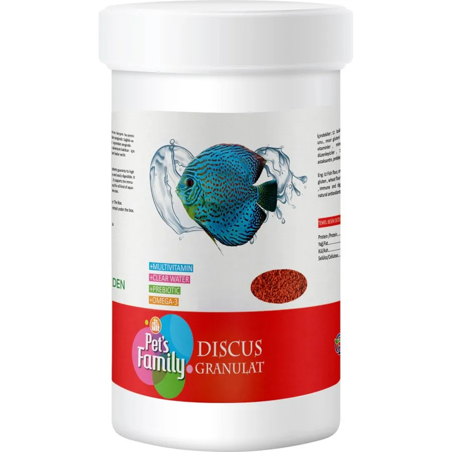 Pet's Family Discus Granulat Fish Food
