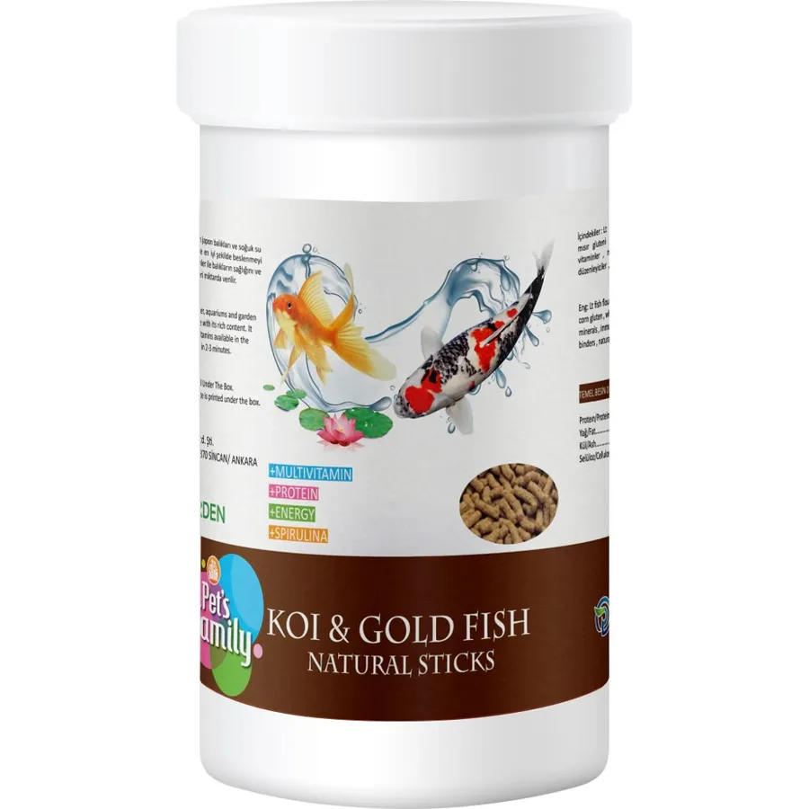 Pet's Family Koi & Gold Fish Natural Sticks