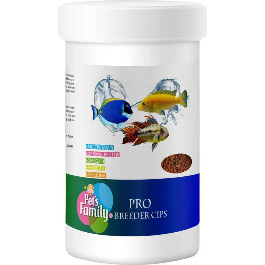 Pet's Family Pro Breeder Chips Fish Food