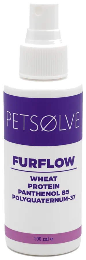 Petsolve Furflow Kıtık Açıcı Kolay Tarama Spreyi