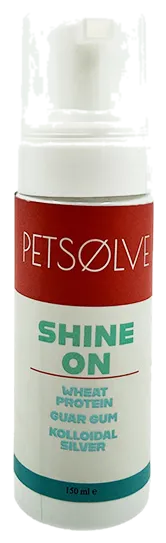 Petsolve Dry Foam Shampoo No:1