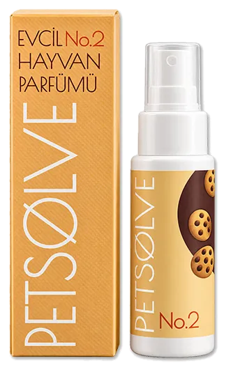 Petsolve No.2 Evcil Hayvan Parfümü