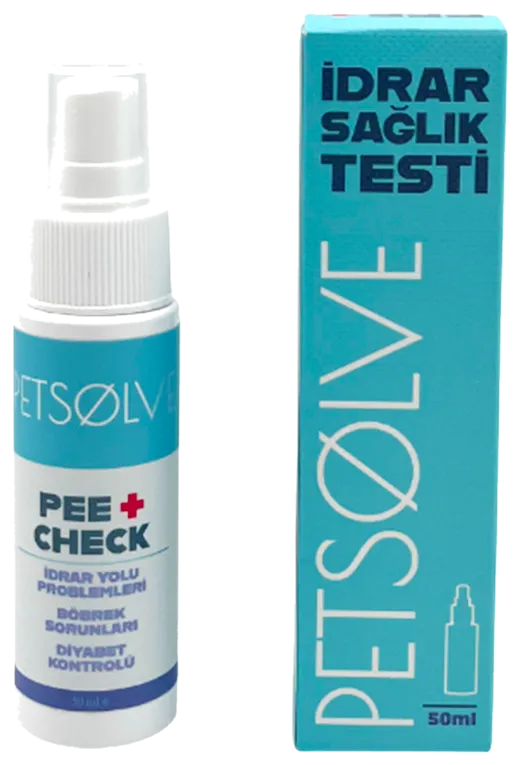 Petsolve Pee Check İdrar Sağlık Testi 50 ml