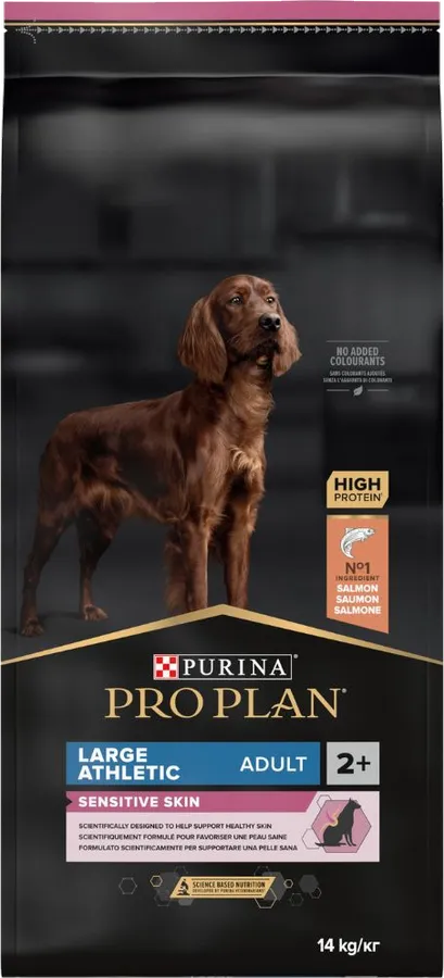 Pro Plan Large Athletic Adult Sensitive Skin Dog Food with Salmon