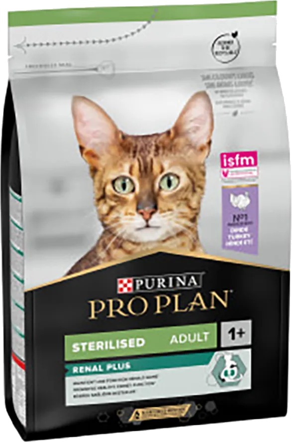 Pro Plan Sterilised with Turkey Neutered Cat Food