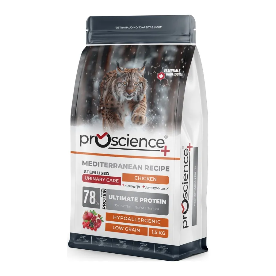 Pro Science Sterilised Urinary Cat Tavuklu Kısırlaştırılmış Kedi Maması