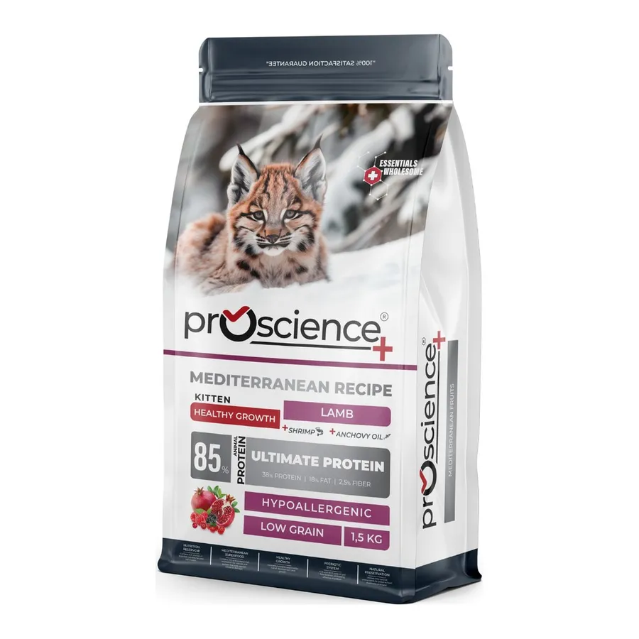 Pro Science Kitten Kuzu Etli Yavru Kedi Maması