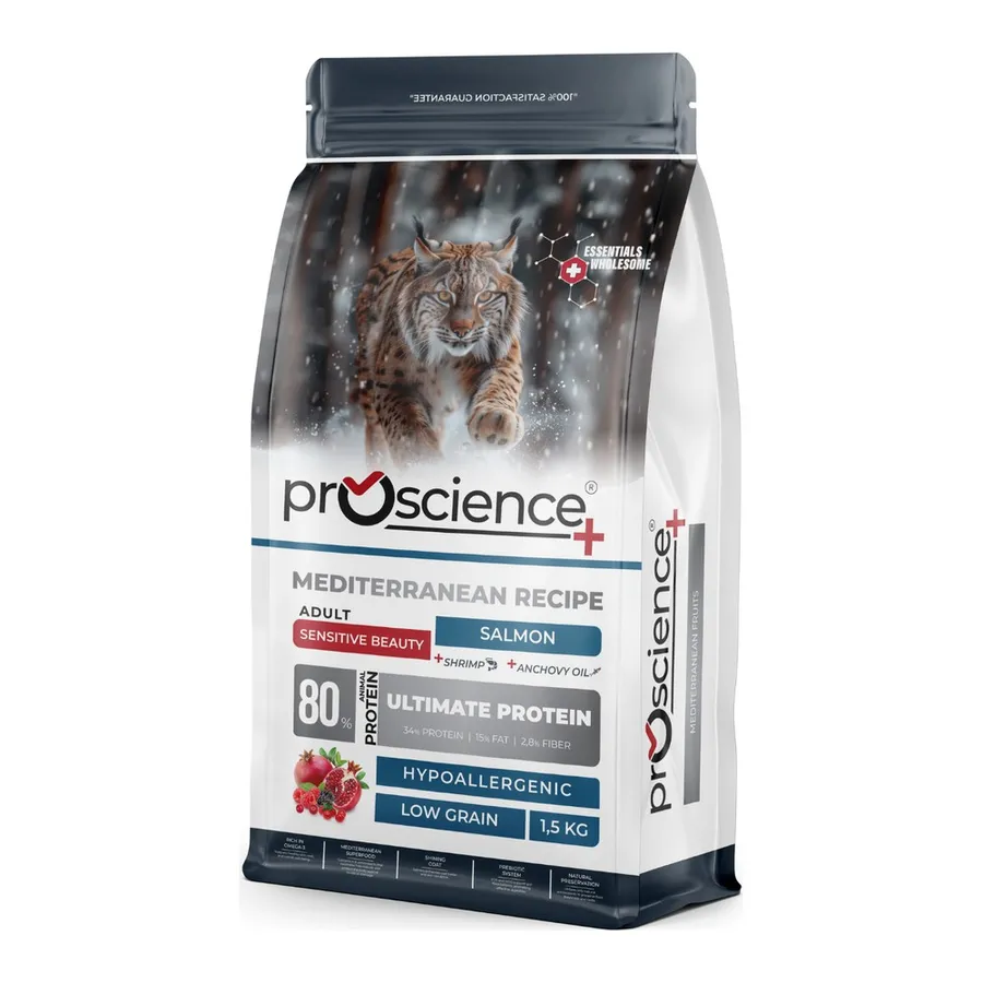 Pro Science Adult Salmon Somonlu Yetişkin Kedi Maması