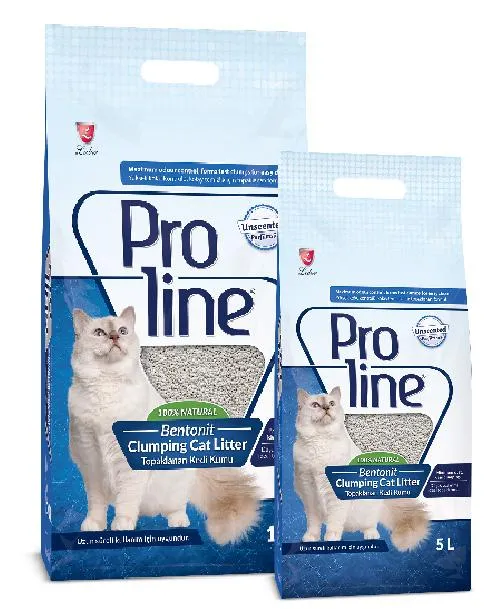 Proline Kokusuz Bentonit Kedi Kumu