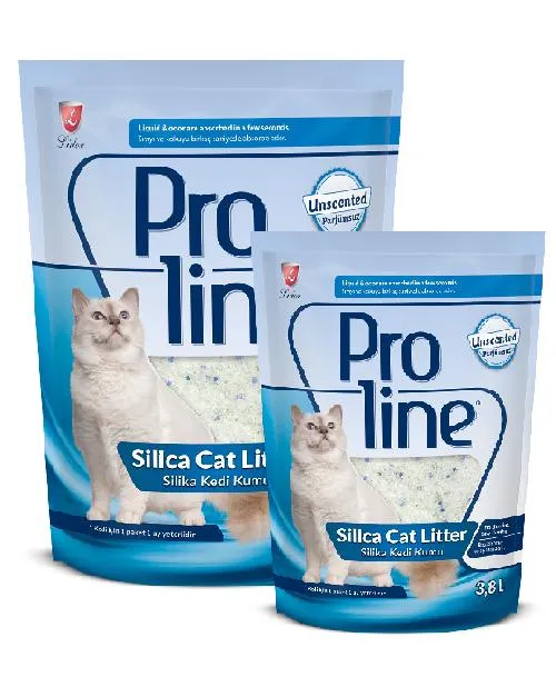 Proline Kokusuz Silika Kedi Kumu