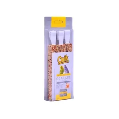 Quiko Honey Bird Cracker 3-pack