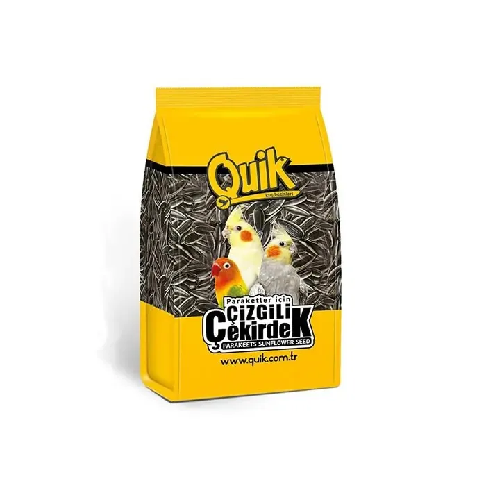 Quiko Striped Sunflower Seeds for Parakeets