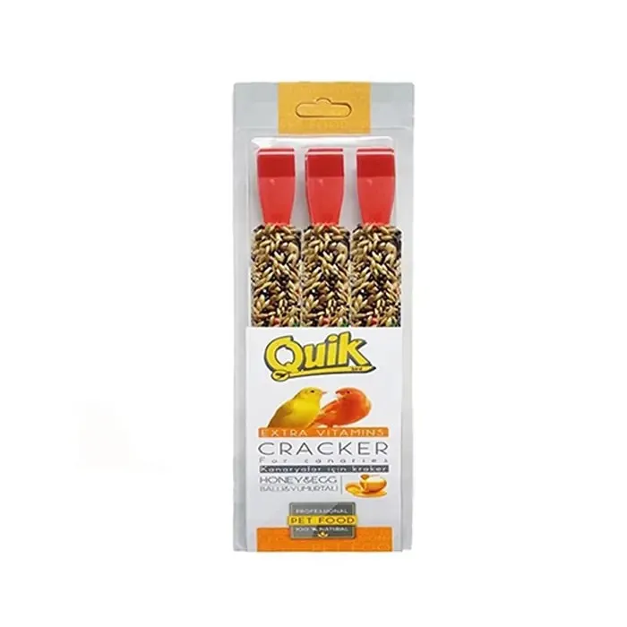 Quiko Canary Cracker 3-pack
