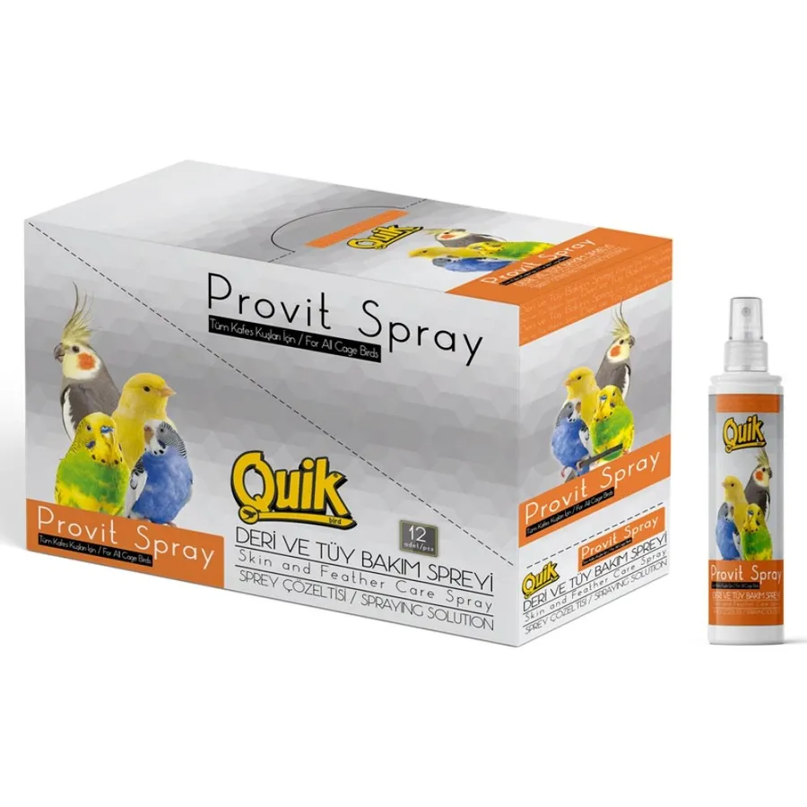 Quiko Provit Skin and Feather Care Spray