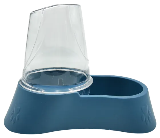 Rezerv Food and Water Bowl Blue