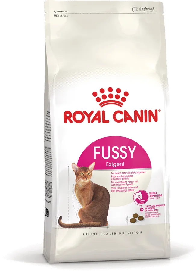 Royal Canin Fussy Exigent Adult Cat Dry Food