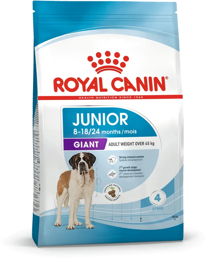 Royal Canin Giant Junior Dry Dog Food