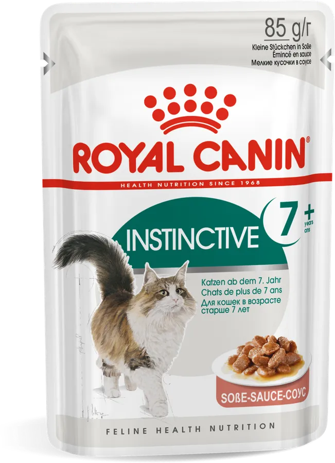 Royal Canin Instinctive 7+ Gravy Yaşlı Kedi Yaş Maması