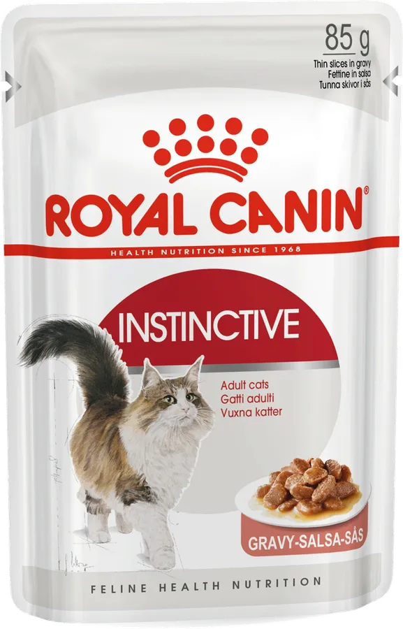 Royal Canin Instinctive Gravy Yetişkin Kedi Yaş Maması