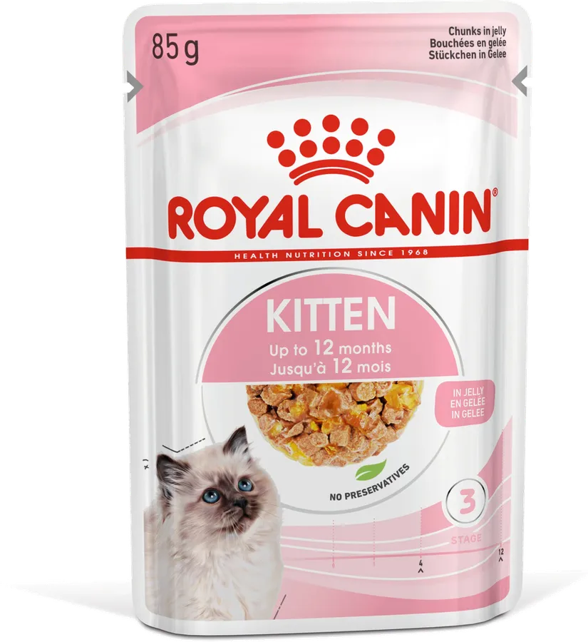 Royal Canin Kitten Jelly Yavru Kedi Yaş Maması