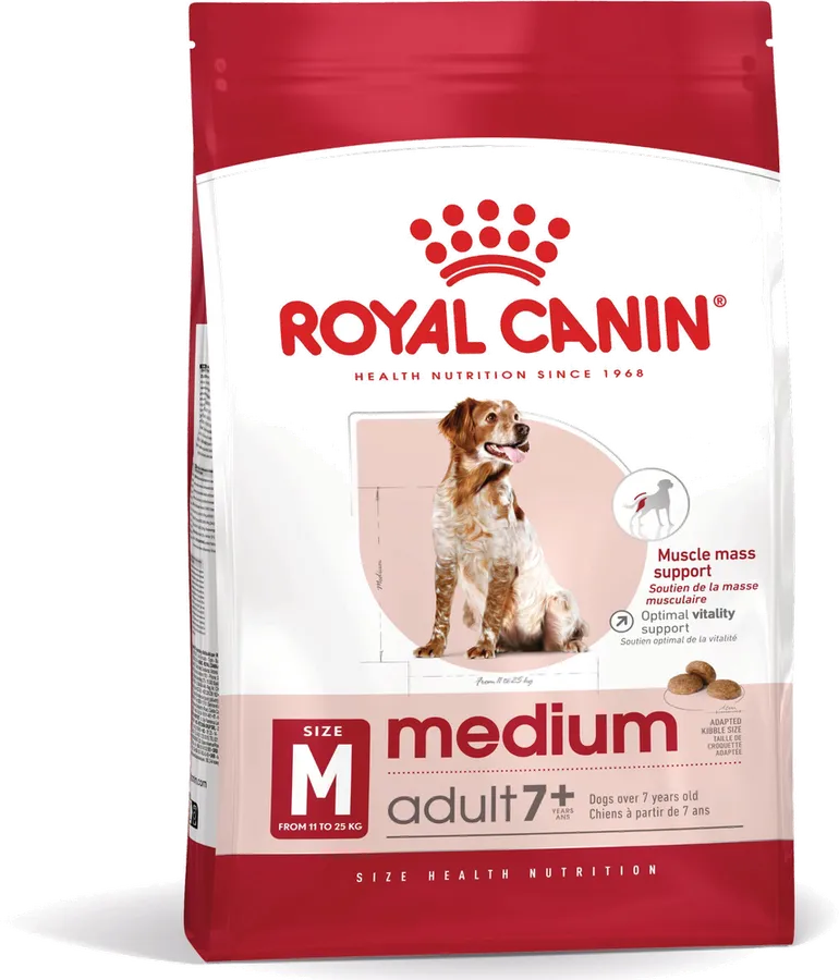 Royal Canin Medium Adult 7+ Dry Dog Food