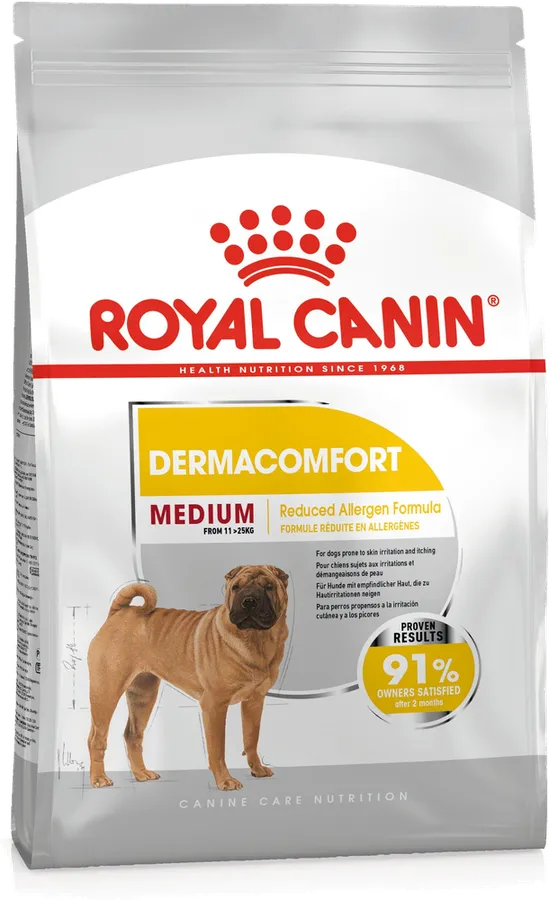 Royal Canin Medium Dermacomfort Yetişkin Köpek Maması