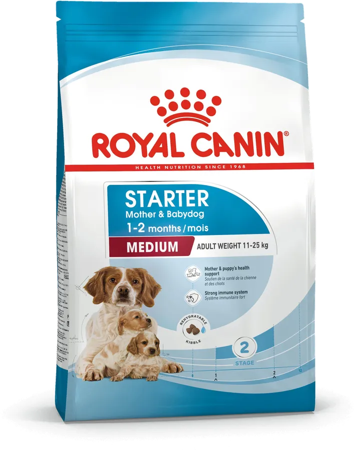 Royal Canin Medium Starter Mother & Babydog Dry Food