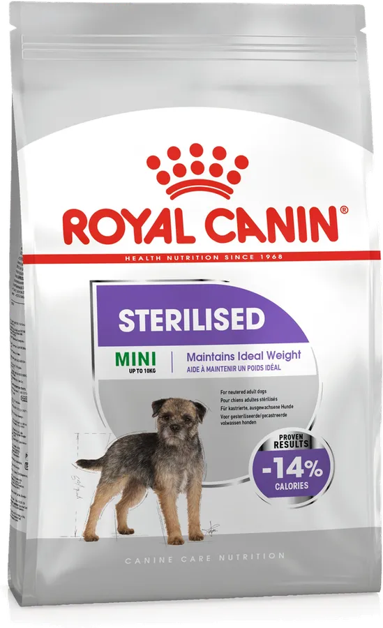 Royal Canin Mini Sterilised Dry Dog Food