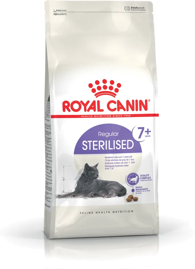 Royal Canin Sterilised 7+ Yaşlı Kedi Maması