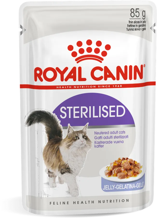 Royal Canin Sterilised Jelly Kısırlaştırılmış Kedi Yaş Maması
