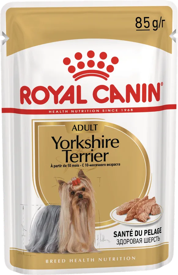 Royal Canin Yorkshire Terrier Yetişkin Köpek Yaş Maması (Loaf)