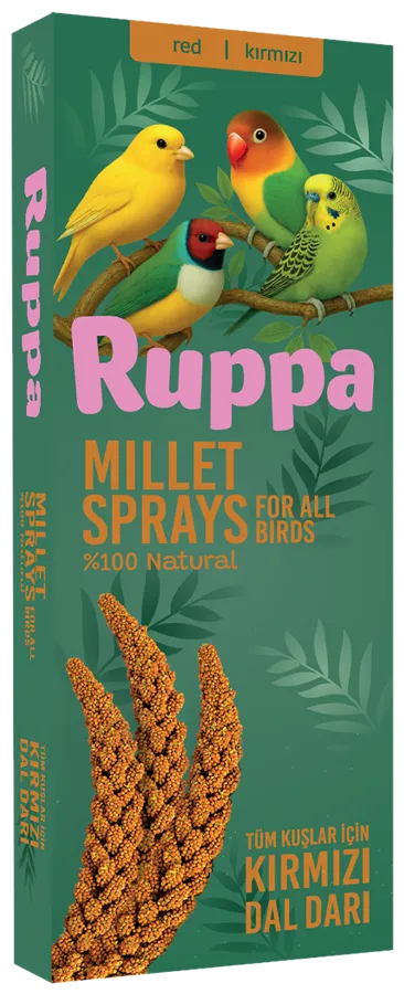Ruppa Red Millet Spray