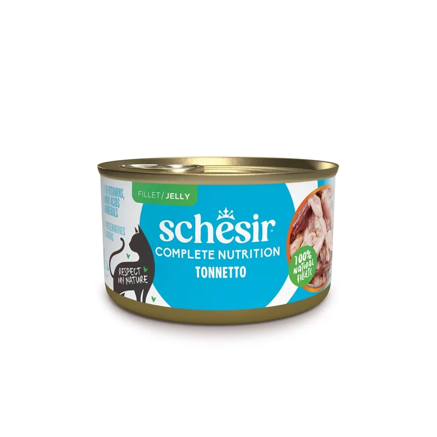 Schesir Complete Nutrition Ton Balıklı Jöleli Kedi Konservesi 85 g