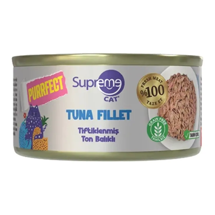 Supreme Cat Purrfect Tuna Adult Cat Can