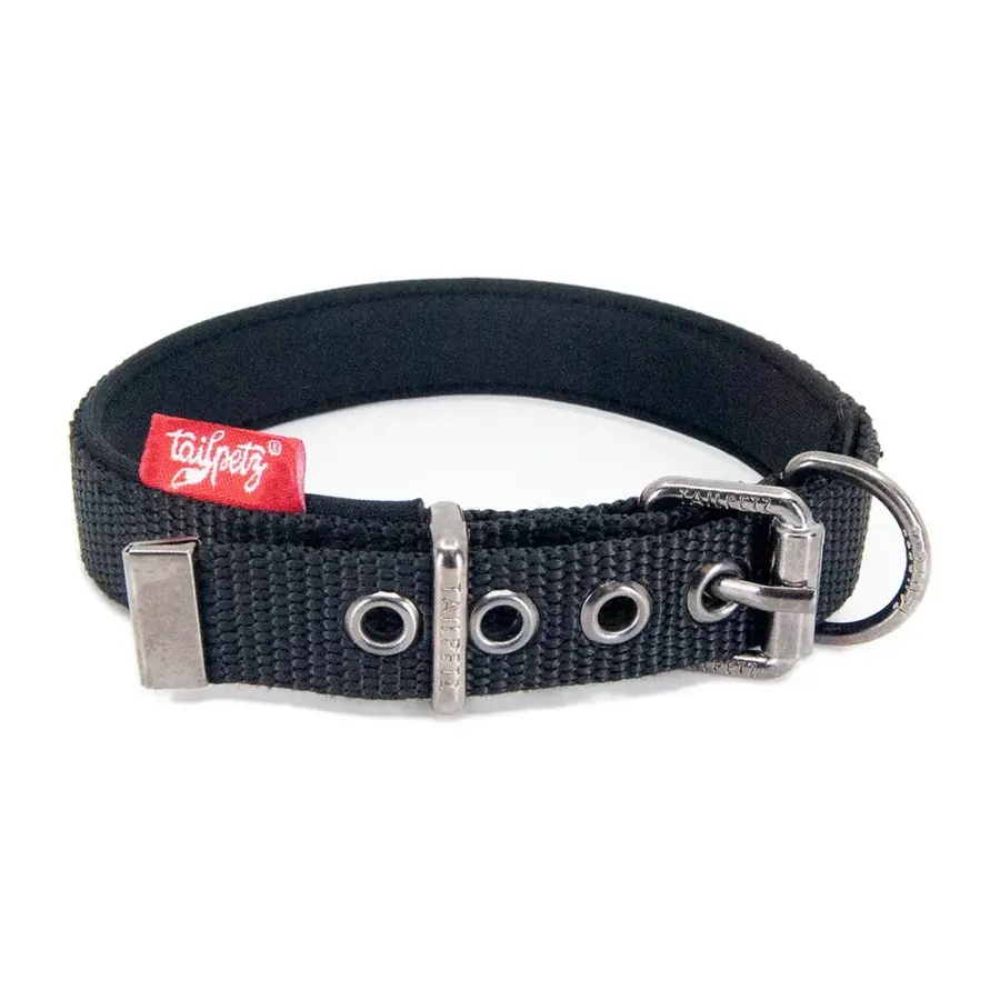Tailpetz Comfy Soft Textured Dog Collar