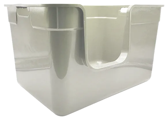 Tanos Cat Litter Tray Beige