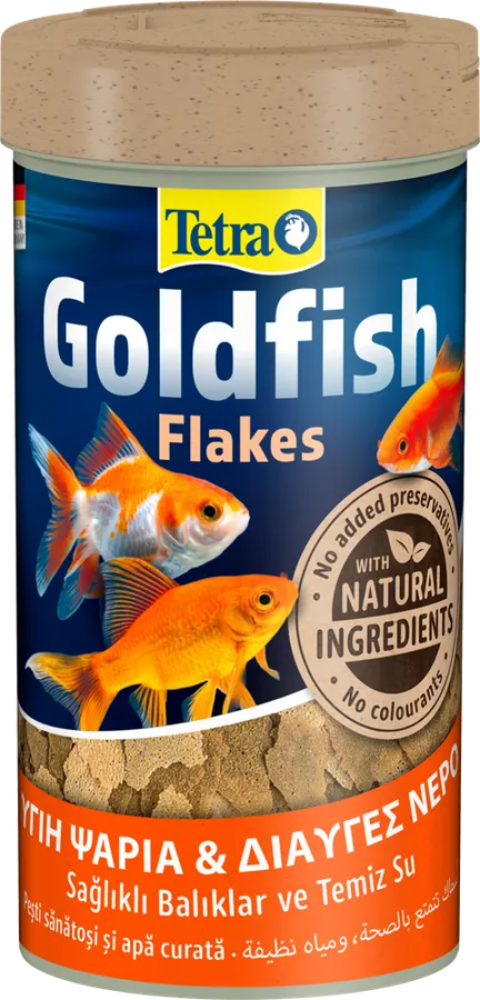 Tetra Goldfish Flakes